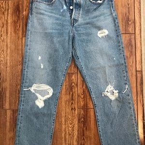LAST DAY! LEVIs wedgie straight size 30